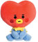Aurora, 61481, BT21 Official Merchandise, Baby TATA sitzend, 13cm,Blau/Rot