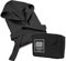 Banzaii Accappatoio in 100% Microfibra con Cappuccio – Accappatoio Uomo e Donna con Borsa Resistente e Salvaspazio - Taglia M Nero