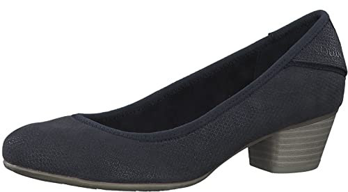 s.Oliver Damen 5-5-22301-20 Pumps, Navy 5 22301 20 805, 37 EU