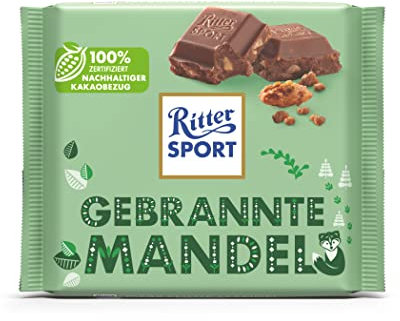 Ritter Sport SPORT Gebrannte Mandel 100 g