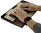 Split 75 SP84 Wood Solid Wooden Walnut Split Keyboard Wrist Rest