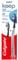 Colgate Keep 360 Deep Clean Toothbrush Starter Pack - replaceable head toothbrush - reusable metal handle - 2 x soft toothbrush replacement heads