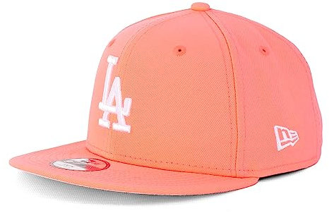 New Era Kids Caps - Kinder Kappe - Baseball Cap - 9FIFTY Snapback - NFL - MLB - NBA (Los Angeles Dodgers 01pink)