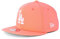 New Era Kids Caps - Kinder Kappe - Baseball Cap - 9FIFTY Snapback - NFL - MLB - NBA (Los Angeles Dodgers 01pink)