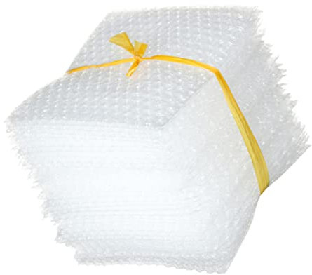 STOBOK 100 Stück Luftpolstertaschen Aus Kunststoff Transparente Umschläge Transparente Verpackungstaschen Luftpolstertaschen Antistatische Luftpolstertaschen Versandverpackung