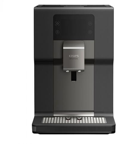 Krups EA875U10 - Spremiagrumi automatico, 1450 W, 3 l, 15 bar, colore: Nero