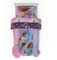 Franco Disney's The Little Mermaid Ariel Live Action Movie Kinder-Bettwäsche-Set, superweiche Mikrofaser, Doppelbett (offizielles Lizenzprodukt)