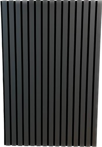 Panneaux muraux en MDF, acoustiques, pour décoration murales, tatouages muraux, matériau 3D, 1 cm d'épaisseur, 1 pièce = 0,54 m²/90 x 60 x 1 cm, (berne)