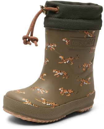 Bisgaard Unisex Stiefel in beige-Kombi - Gr. 34