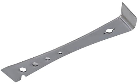 Flachstemmeisen-Schaber aus Metall mit Vielseitigem Türgriff, Vielseitig Einsetzbar Zum Schaufeln von Kitt und Zum Knacken von Muttern