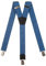 Olata Hosenträger extra starken mit 3 Clips Y-Form, Gedruckt Design - 4cm. Denim A