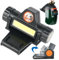Welding Helmet Light, Rotatable Welding Light, Waterproof Dual Lighting with Clamp, Lightweight Head Mount Flashlight for Welding Helmet