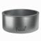 Fuzzl Titan Thermal Bowl 20cm - Brushed Stainless Steel Insultated Thermal Dog Bowl for Indoors and Outdoors with Rubber Base - Versatile Dog Bowls and Dog Water Bowl for Hydration and Feeding