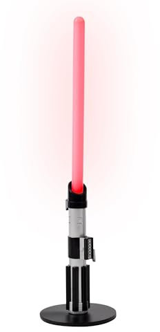 Star Wars Sabre laser Dark Vador 30,5 cm LED lumière d'ambiance pour table de chevet