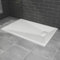 Blümme SMC Shower Tray Rectangle White Bathroom Shower Base 1400x800mm for Wetroom Shower Enclosure
