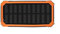 Batterie externe mobile, portable, 20 000 mAh, charge rapide, double USB, boîtier de batterie externe, kit de bricolage (orange)