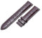 TVKSIPAR Echtes Lederarmband passend for Tissot passend for Le Locle T41 T006 PRC200 Uhrenarmband 18 19 20 21 22 mm Handgelenkgürtel Armband 1853 Uhrenarmband(Brown no clasp,20mm)