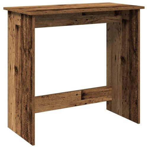 vidaXL Schreibtisch Altholz-Optik 80x40x75 cm Holzwerkstoff, Bürotisch, Tisch, PC-Tisch, Computertisch, Laptoptisch, Arbeitstisch, Studiertisch