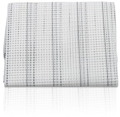Blank Rug Hooking Mesh Canvas, Latch Hook Canvas Mesh Canvas Sheets Mesh Canvas Latch Hook Tool for DIY Tapestry Canvas (100 * 150cm)