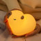 AmmToo Nachtlicht Kinder Capybara Nachtlampe -Capybara Lampe Dimmbar Timer, Touch-Steuerung Silikon Nachtlicht Baby, USB-Aufladbar Niedliche Panda Lampe, Mit kleinen Orangen für Kinderzimmer Deko