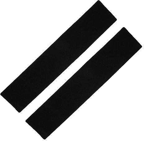 CHILDWEET 2paare Kennzeichen Befestigungsaufkleber Auto Haken Und Schleife Riemen Befestigung Aufkleber Aus Strapazierfähigem Material Mit Wasserfestem Doppelseitigem Klebeband Für