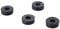 4pcs Precise Crafted Silicone Isolation Pad For Enhances Turntable Stability Suitable For Garrard 301 Isolators Washer