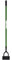 RANRHA Dutch Hoe Gardening Tool – Heavy Duty Garden Hoe with Carbon Steel Blade, Long Handle & Non-Slip PVC Grip for Garden Weeding, Soil Cultivation & Landscaping