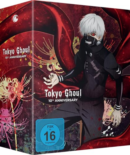 Tokyo Ghoul - The Complete Series - 10th Anniversary Box Set - [Blu-ray]