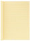 NQJIBUE Artikel-Balcony Paravent Beige 120x500 cm HDPE, Rasen & Garten, Outdoor Living, Outdoor Schirme & Sonnenschirme