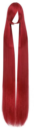 Perücken 150 Cm Schnelles Haarstyling Gerade Haarverlängerung Für Cosplay Frisur