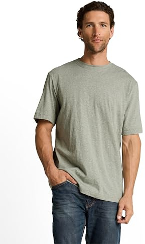 TOM TAILOR Herren T-Shirt mit feinen Streifen
