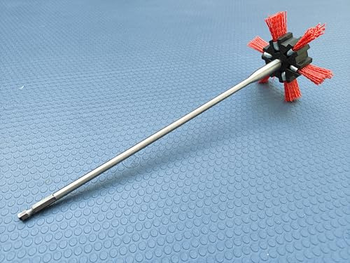 Boiler Heat Exchanger Cleaning Brush Tool Drill Extension Bar Bit