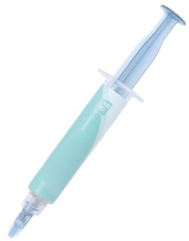 Jectse Thermal Paste, High Thermal Conductivity Silicone Grease for CPU GPU Laptops, with Premium Silicone Oil and Anti Aging Additives, Gray (mx-6 8g)