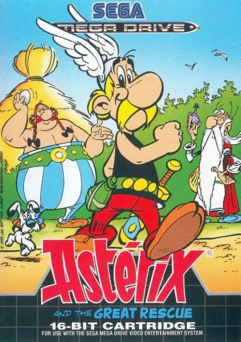 Asterix And the Great Rescue (Mega Drive) oA gebr.