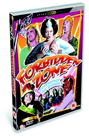 Forbidden Zone [1980] [DVD]