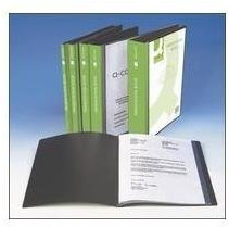 Q-Connect KF01271 Black Rows - Two Rows (Black, A4, 100 Sheets)