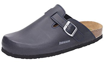 Dr. Brinkmann Herren Clogs, Blau, 40 EU