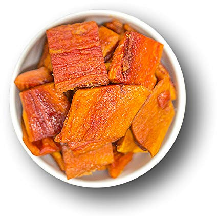 1001 Frucht getrocknete Papaya naturbelassen I Exotische Trockenfrüchte ohne Zusatzstoffe - Papaya Getrocknet ungezuckert I Sonnengetrocknete aromatische Papaya - Trockenobst ungeschwefelt (250 GR)