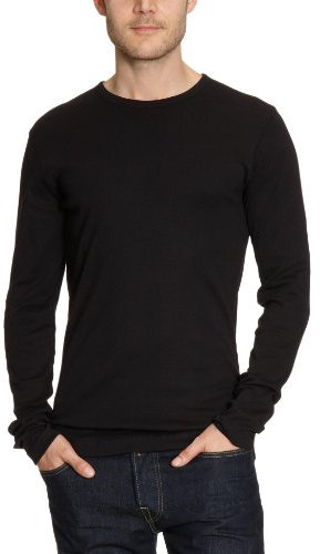 Garage Herren Shirt/T-Shirt 0303, Gr. 44/46 (S), Schwarz (Black)