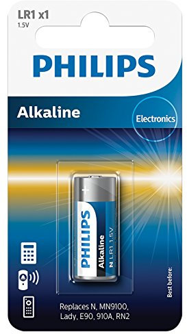 Philips LR1 Battery -- Pack of 1 Minicells Battery (LR1PHILIPSB1)