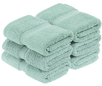 Home City, 100% Cotton, Face towel Set, Seafoam - Towel