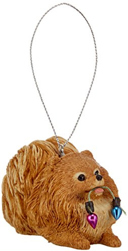 Sandicast Christmas Ornament, Orange (XSO12003)