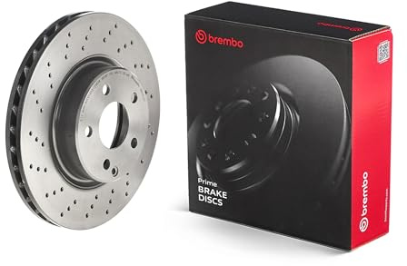Brembo 09.9481.21 Vordere Bremsscheiben Scheibenbremsen mit UV Lackierung
