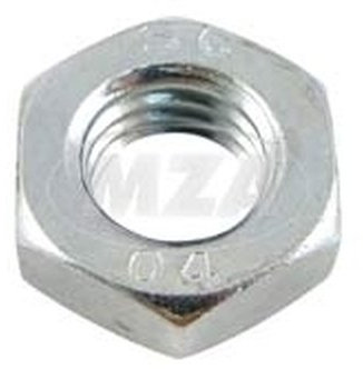 Mutter - Sechskantmutter M12x1,5 LH-14H-A4K (DIN 936) - Feingewinde, Linksgewinde