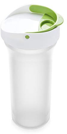 Tescoma Presto Shaker Multiuso, 500 ml, Bianco/Verde