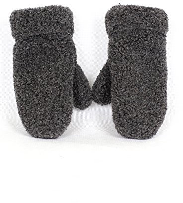 Kararo Handschuhe aus Schafwolle (L, dunkelgrau)