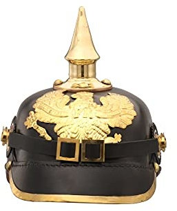 Deutsche Pickelhaube Imperial Preußische Helm