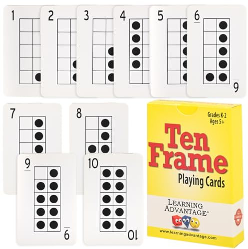 Ten Frames Playing Cards