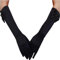 Gtopart Drachen Hochzeitshandschuhe Kinder, Prinzessin Handschuhe Mädchen (M (Alter 4-7), schwarz)
