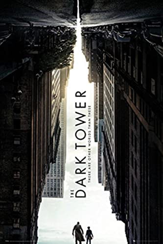 GB eye The Dark Tower One Sheet Maxi-Poster, 61 x 91,5 cm, Holz, mehrfarbig, 65 x 3,5 x 3,5 cm